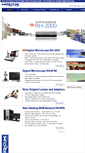 Mobile Screenshot of hirox-europe.com